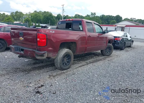 2017 Chevrolet Silverado 1500 2Lt from USA, damaged, VIN 1GCVKREC6HZ142951